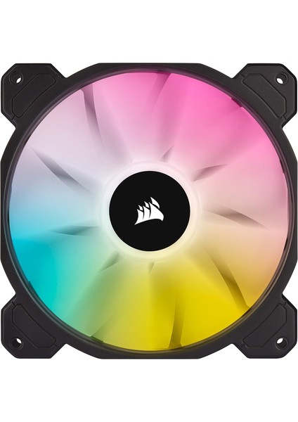 Sp Serisi, Icue SP140 Rgb Elıte, 140MM, Pwm, Corsair Airguide Teknolojisi, Rgb Fan (CO-9050110-WW)