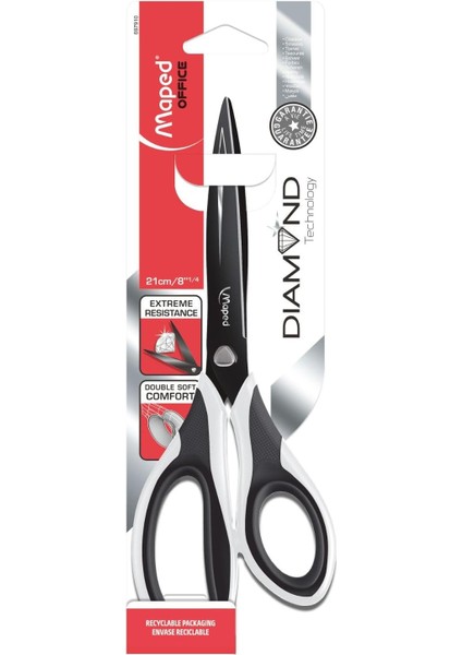 Diamond Asimetrik Makas 21 cm 697910