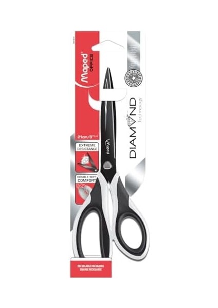 Diamond Asimetrik Makas 21 cm 697910