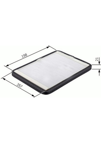 Polen Filtresi (Citroen Xsara) Dpmah