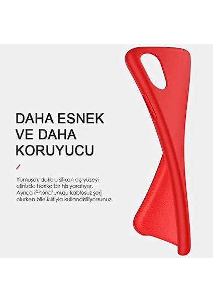 Apple iPhone 11 Pro (5.8'') Için Kılıf Liquid Lansman Silikon Kum Pembesi [iphone 11 Pro ile Uyumlu Kılıf - Pembesi]