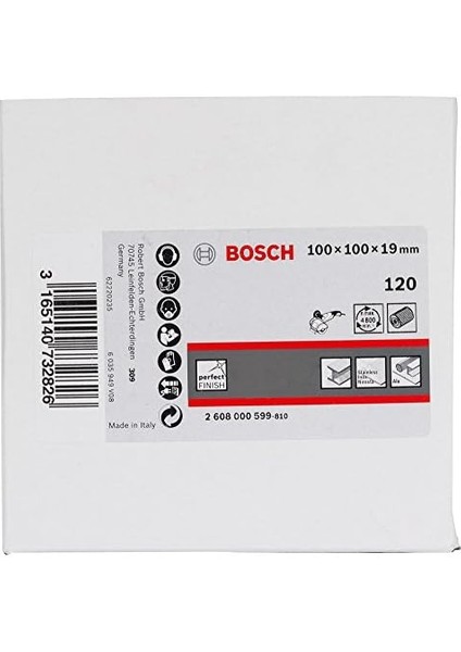 Zımpara Kağıdı Üzerine Bir Rulo, 19 Mm, 120, 100 Mm, 100 Mm