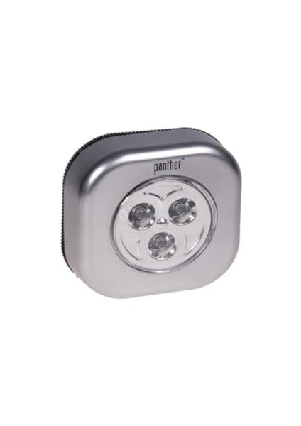 PT-1104 Gri Dolap Içi LED Lamba - Beyaz Işık Gece Lambası