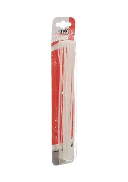 Kablo Bağı 200 x 2.5 mm 20 Adet Beyaz