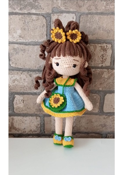 Elite Amigurumi Sonny Doll 1 Adet
