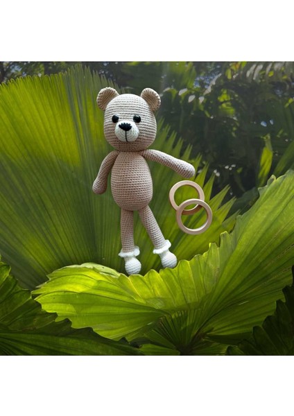 Elite Amigurumi Organik Oyuncak 35 cm 1 Adet
