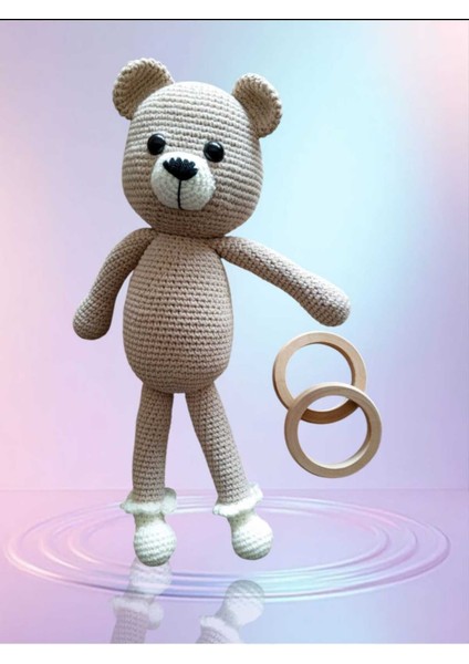 Elite Amigurumi Organik Oyuncak 35 cm 1 Adet