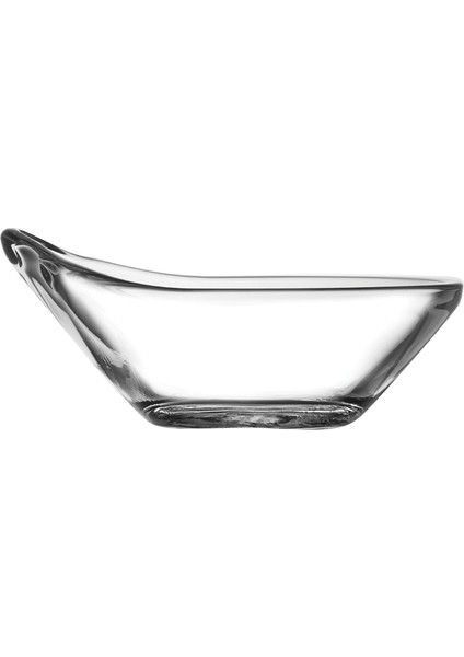 Dajar 6/saucieren ve Biberlikli Paşabahçe Gastrobutique 9,6 Cm, Cam, Şeffaf