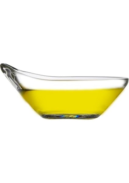 Dajar 6/saucieren ve Biberlikli Paşabahçe Gastrobutique 9,6 Cm, Cam, Şeffaf