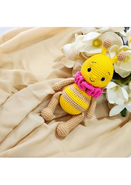 Elite Amigurumi Fuşya Ari Set 1 Adet