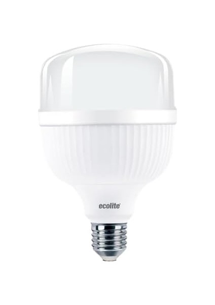 18W (114W) Jumbo LED Ampul 6500K Beyaz Işık E27 Duylu 1800 Lümen