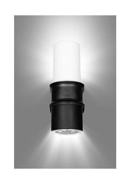Bahçe Aydınlatması Galata Roket Aplik 25 cm Bahçe Lambası 220V E27 IP54