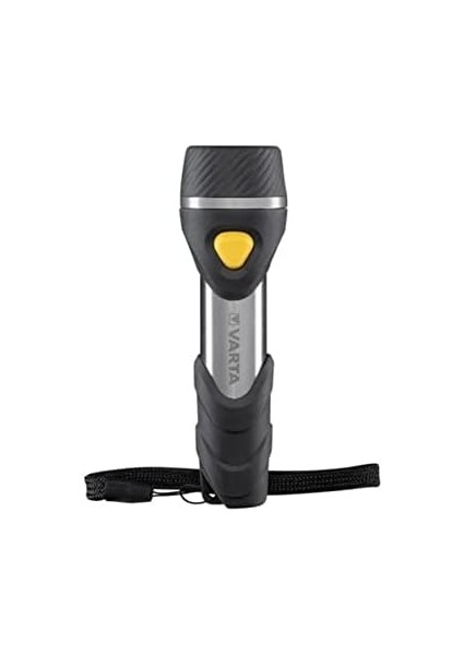 Day Light Multi LED F10 Taschenlampe Mit 5 Leds (Inkl. 1xaa Longlife Power Batterie, Ideal Für Haushalt, Camping, Angeln, Garage, Notfall, Stromausfall, Outdoor)