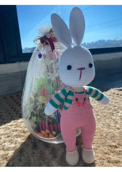 Elite Amigurumi Sevimli Tavşan 1 Adet