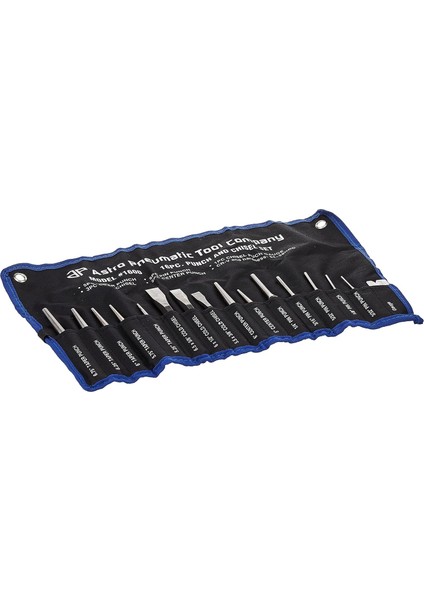 Pneumatic Tool 1600 16 Parçalı Zımba ve Keski Seti