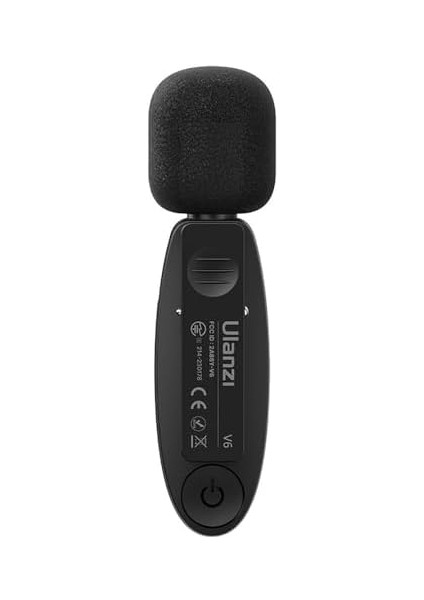 V6 3in1 Wireless Microphone