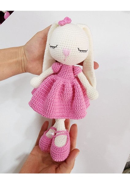 Elite Amigurumi Uzun Kulak Tavsan 1 Adet