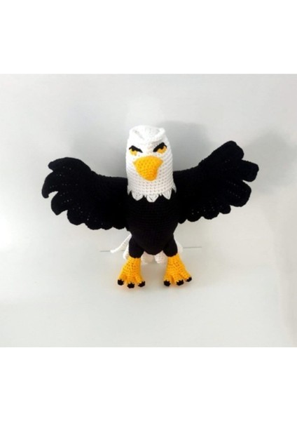 Kartal Amigurumi Organik Oyuncak 1 Adet
