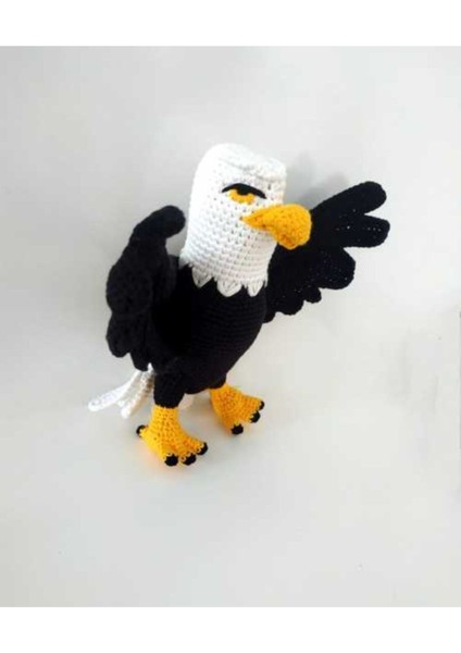 Kartal Amigurumi Organik Oyuncak 1 Adet fiyatları