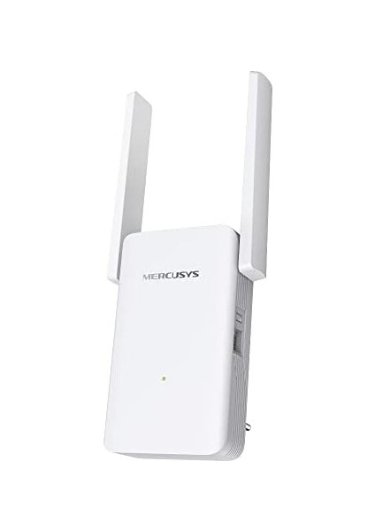 ME70X, AX1800 Mbps, 1 Gigabit Bağlantı Noktası ve 2 Harici Anten, Dahili Access Point Modu, Tek Tuşla Kolay Kurulum, Mobil Uygulama Desteği, Dual-Band Wi-Fi 6 Menzil Genişletici