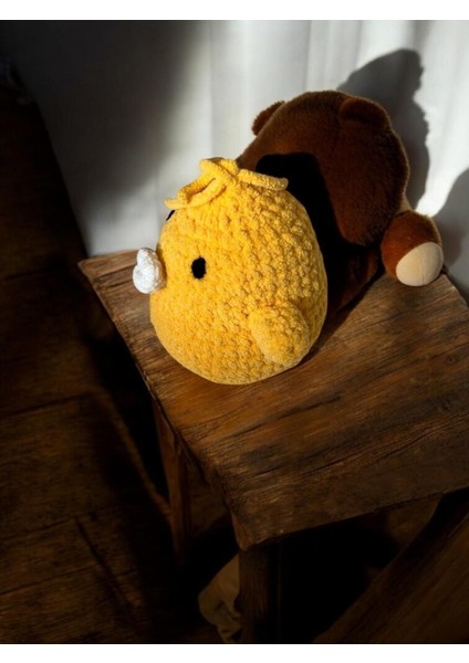 Civciv - Amigurumi Civciv Bebek - Sarı 1 Adet modelleri