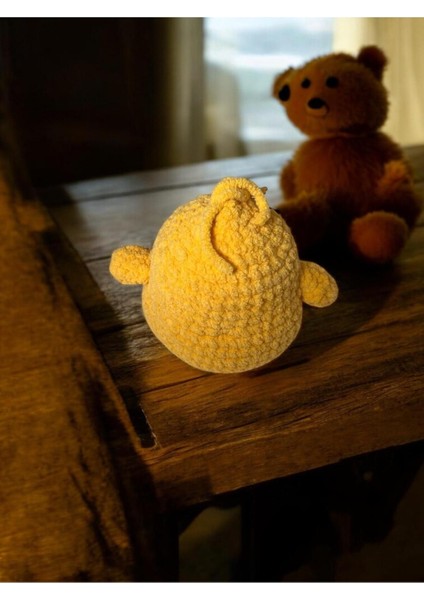 Civciv - Amigurumi Civciv Bebek - Sarı 1 Adet fırsatları