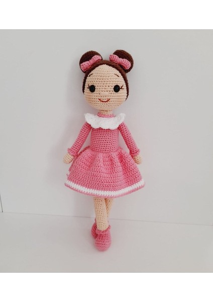 Elite Amigurumi Şirin Bebek Organik Örgü Oyuncak 1 Adet