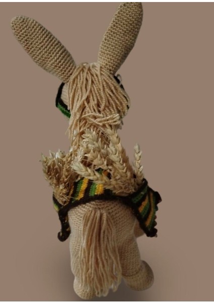 Elite Amigurumi Eşek 1 Adet