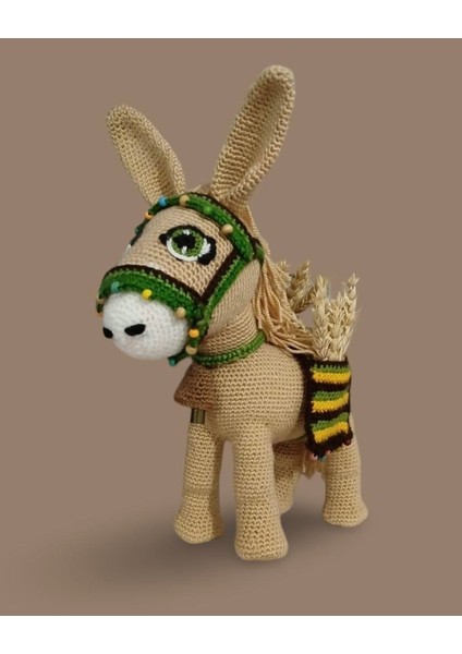 Elite Amigurumi Eşek 1 Adet
