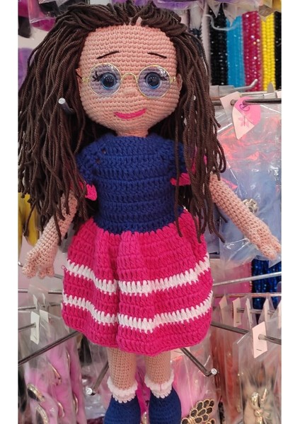 Elite Amigurumi Kız Bebek 1 Adet