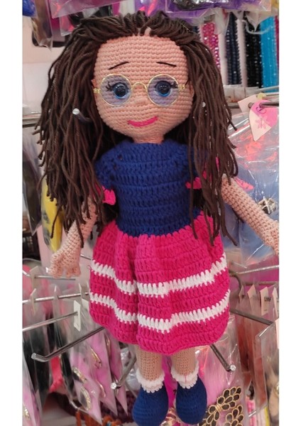Elite Amigurumi Kız Bebek 1 Adet