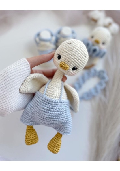 Elite Amigurumi Ördek Misha 4lu Set 1 Adet