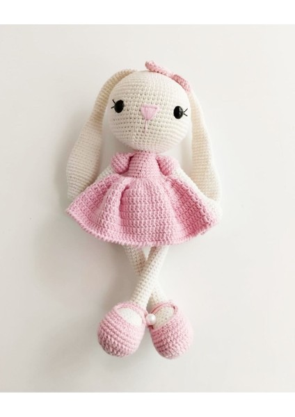Elite Amigurumi Uzun Kulak Tavsan 3lu Set 1 Adet