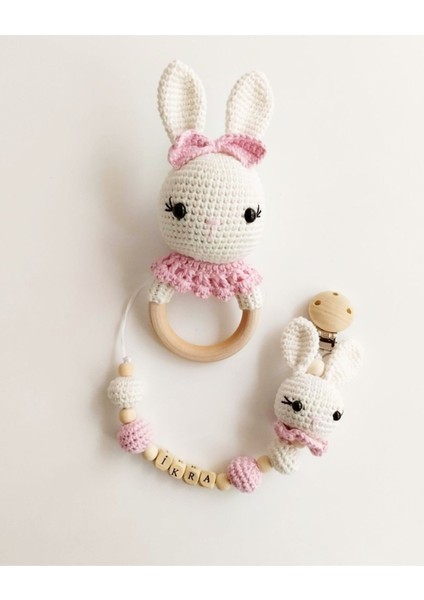 Elite Amigurumi Uzun Kulak Tavsan 3lu Set 1 Adet