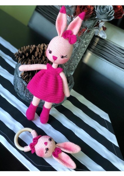 Elite Amigurumi Tavşan Set 1 Adet