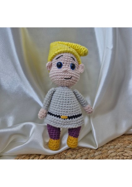 Amigurumi Pamuk Prenses ve Yedi Cüceler 1 Adet