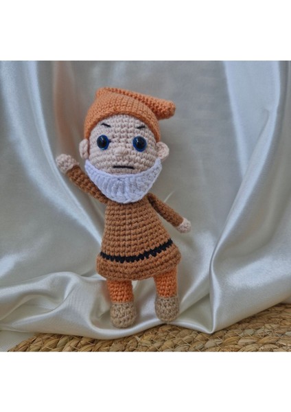 Amigurumi Pamuk Prenses ve Yedi Cüceler 1 Adet