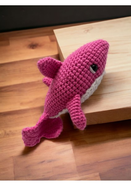 Amigurumi Balık Oyuncak 1 Adet