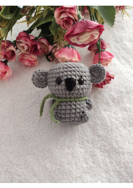 Elite Amigurumi Oyuncak Anahtarlık Hediyelik 1 Adet (Koala-6 Cm) 1 Adet