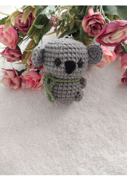 Elite Amigurumi Oyuncak Anahtarlık Hediyelik 1 Adet (Koala-6 Cm) 1 Adet