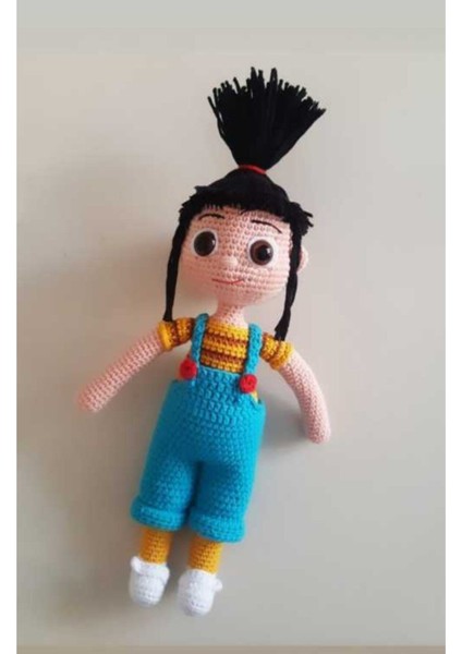 Agnes Bebek Amigurumi Organik Oyuncak 1 Adet