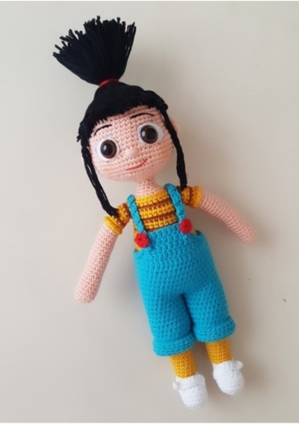 Agnes Bebek Amigurumi Organik Oyuncak 1 Adet fiyatları