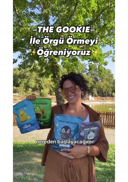 Dörtlü Paket Tığ Kiti, Amigurumi Örgü Seti 1 Adet fiyatları