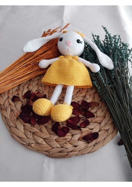 Elite Amigurumi Uzun Kulak Tavşan Oyuncak 1 Adet
