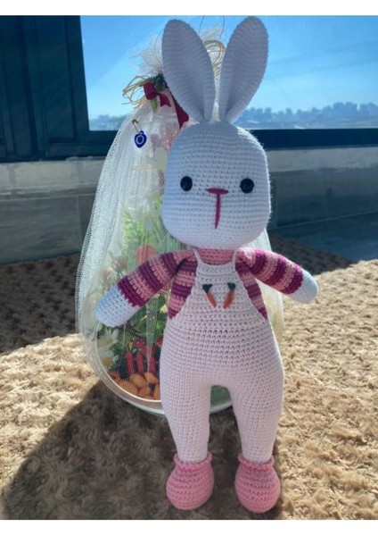 Elite Amigurumi Sevimli Tavşan 1 Adet