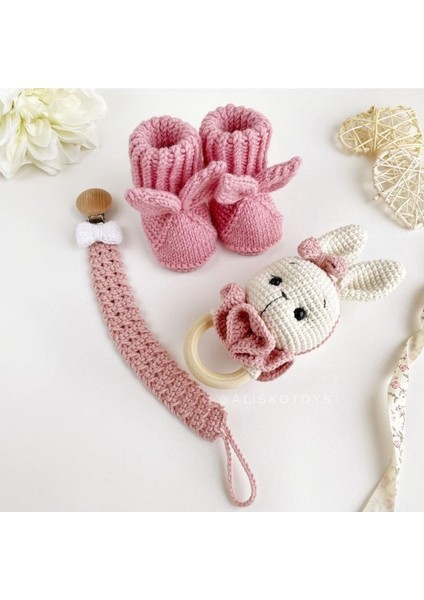 Elite Amigurumi T1 Tavsan 3 Lu Set 1 Adet