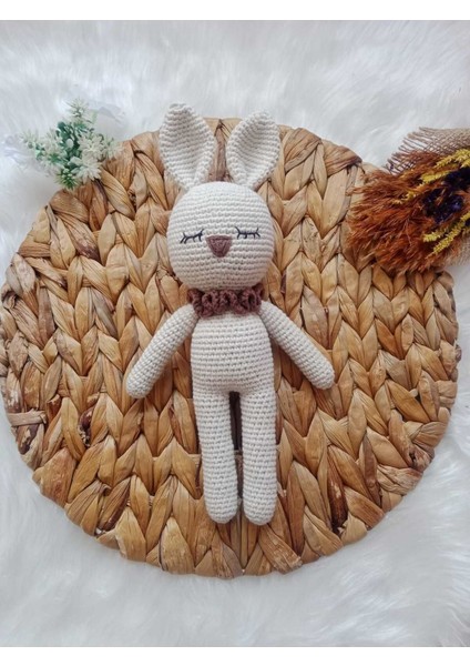 Amigurumi Tavşan Uyku Arkadaşı 1 Adet