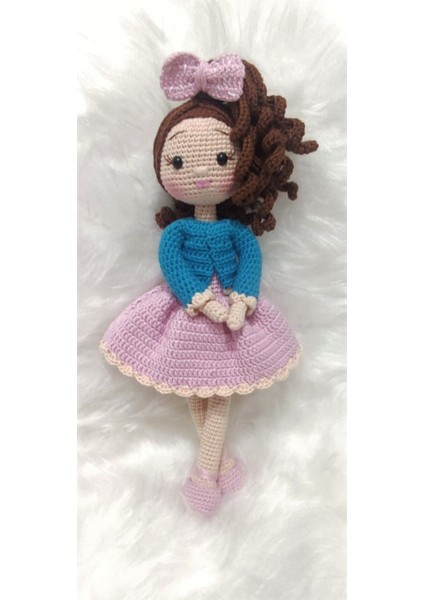 Pembe Nazlı Amigurumi Organik Oyuncak 1 Adet indirimleri
