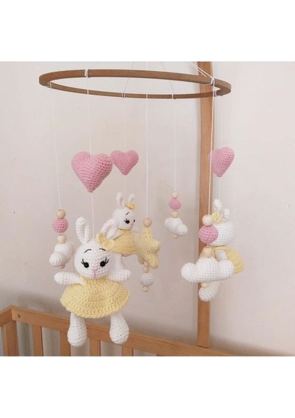 Elite Amigurumi Tavşan Dönence 1 Adet