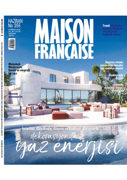 Maison Française Dergi Haziran 2025